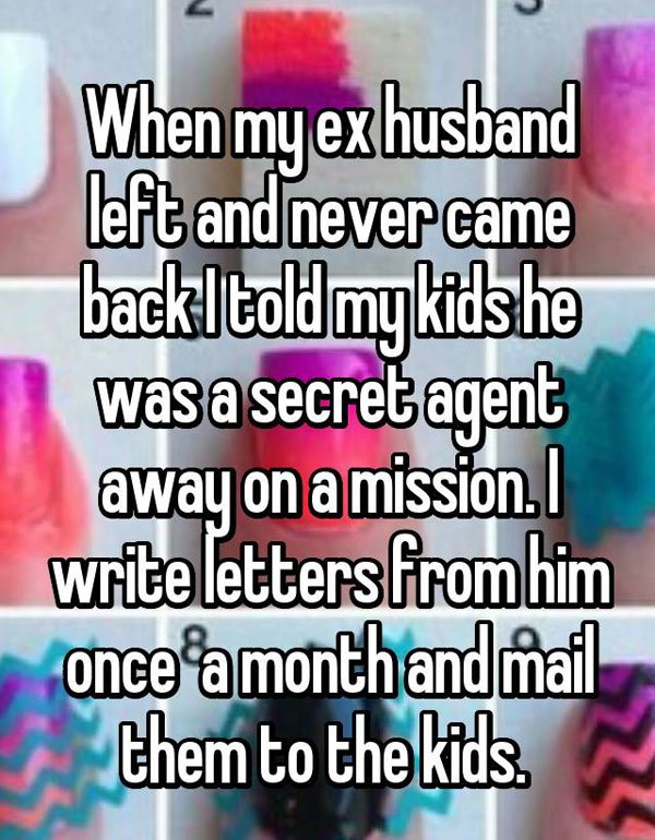 19 Parents That Have Purposely Lied To Their Children