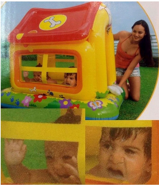 kids in playhouse meme