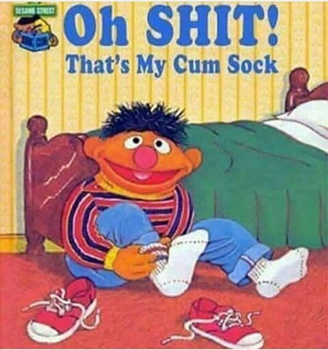 oh shit thats my cum sock - Oh Shit! That's My Cum Sock