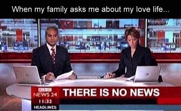 bbc there is no news - When my family asks me about my love life... News 24 There Is No News Headlines