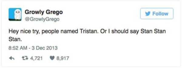 donald trump bette midler - Growly Grego Grego Hey nice try, people named Tristan. Or I should say Stan Stan Stan. 3 4,721 8,917