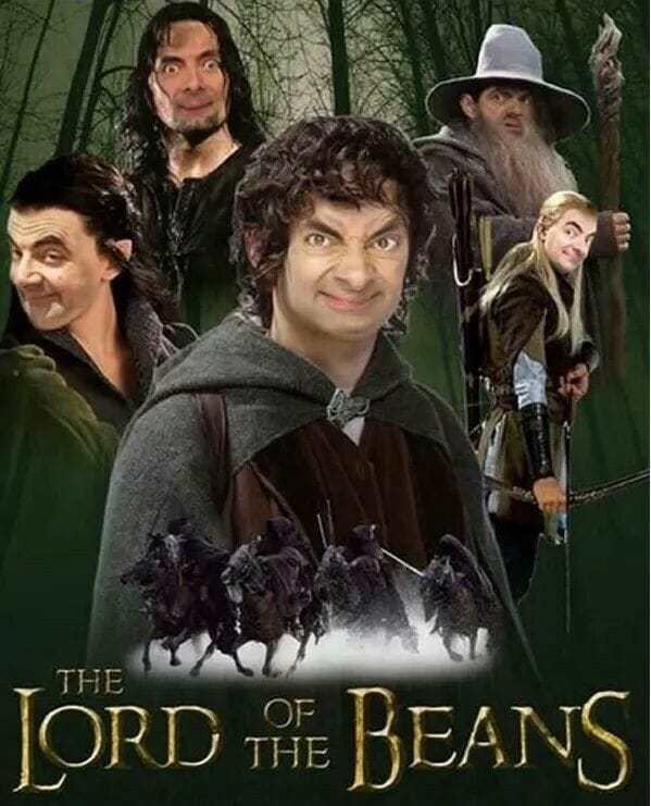 mr bean as other characters - The Jord The Beans