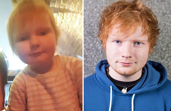 Ed Sheeran's look alike