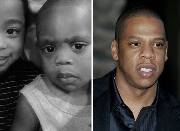 This little copy of Jay-Z already lookin thug.