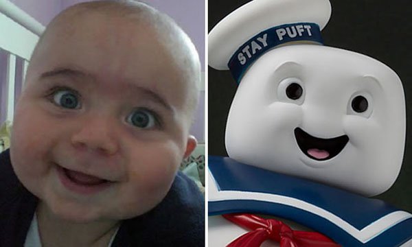 I knew Stay Puft was real!