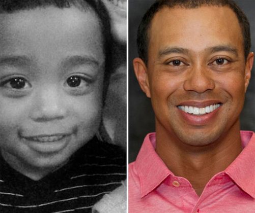 Tiger woods' illegitimate heir..... maybe..... or not.....