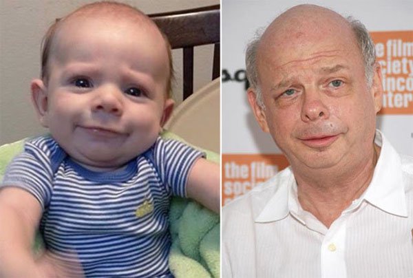 A baby Wallace Shawn? Inconceivable!