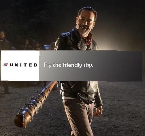 23 United Airline Memes That Are Almost as Brutal As Their Passenger Handling