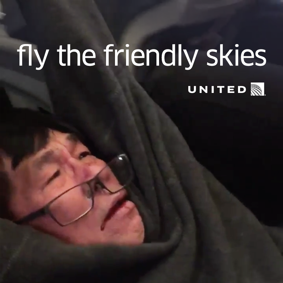 23 United Airline Memes That Are Almost as Brutal As Their Passenger Handling