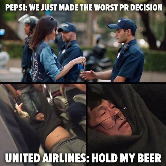 23 United Airline Memes That Are Almost as Brutal As Their Passenger Handling