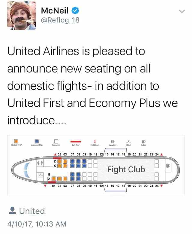 23 United Airline Memes That Are Almost as Brutal As Their Passenger Handling