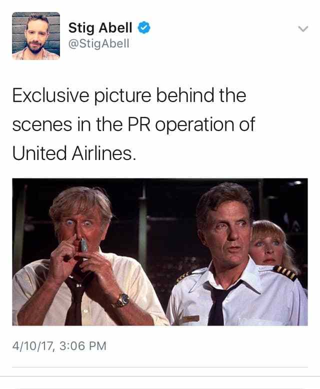 23 United Airline Memes That Are Almost as Brutal As Their Passenger Handling