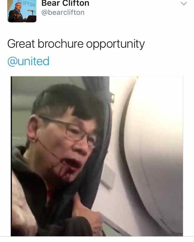 23 United Airline Memes That Are Almost as Brutal As Their Passenger Handling