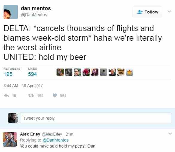 23 United Airline Memes That Are Almost as Brutal As Their Passenger Handling