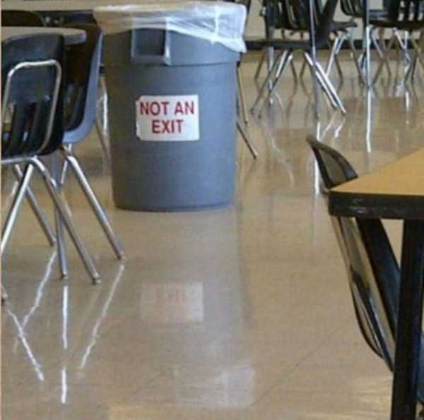 46 Funny Pics Overflowing With Irony