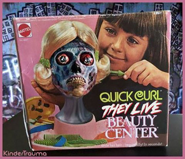 they live mattel - Quick Curl They Live Beauty Center e b elly in seconds! Kindertrauma