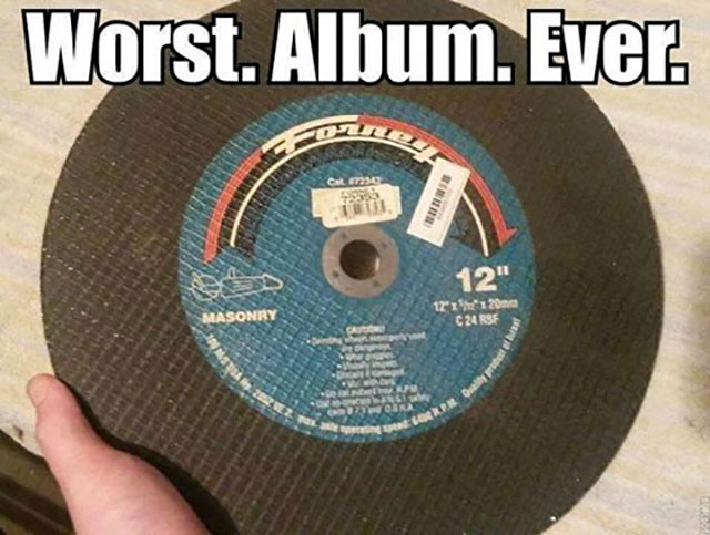 still better than nickelback - Worst. Album. Ever. Ds 121 120mm C24RSS