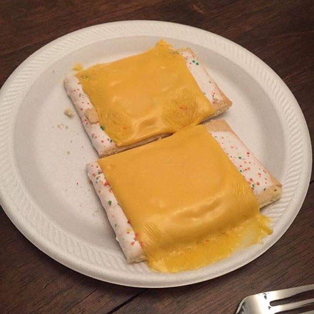 cursed images food