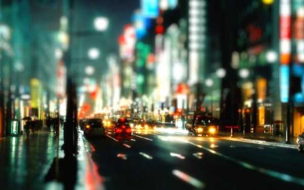 street night time hd