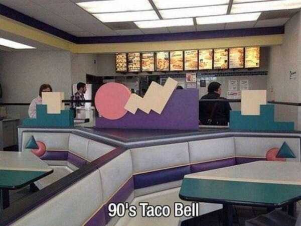 1990s taco bell - 90's Taco Bell