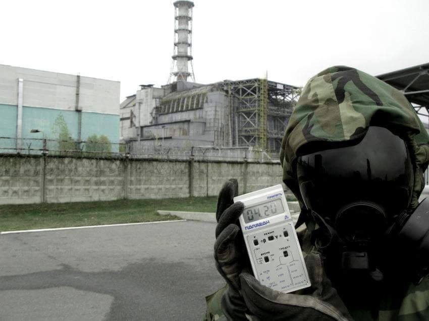 chernobyl nuclear power plant, reactor #4 - Op
