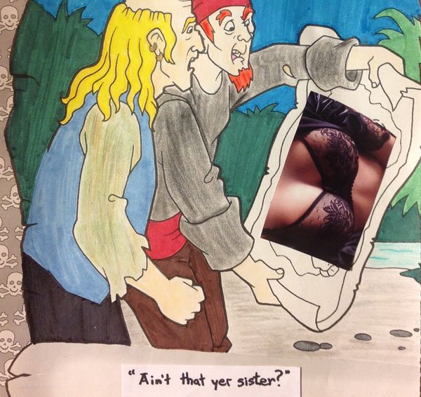 These Depraved Aspiring Artists Totally Pervert Children's Coloring Books