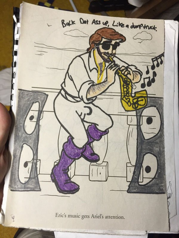 These Depraved Aspiring Artists Totally Pervert Children's Coloring Books