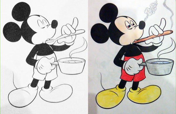 These Depraved Aspiring Artists Totally Pervert Children's Coloring Books