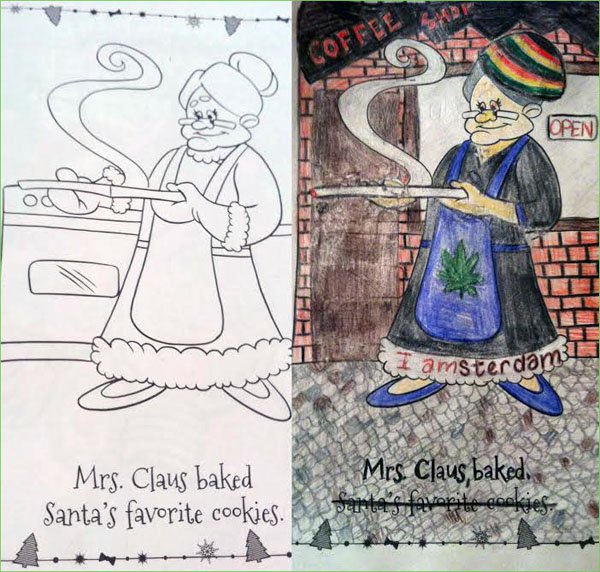 These Depraved Aspiring Artists Totally Pervert Children's Coloring Books