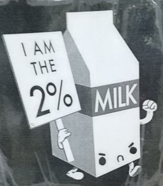 monochrome - Lam The 2% Milk