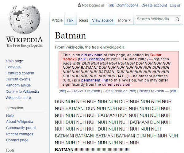 This Wikipedia Editors Are The Unsung Heroes of The Internet