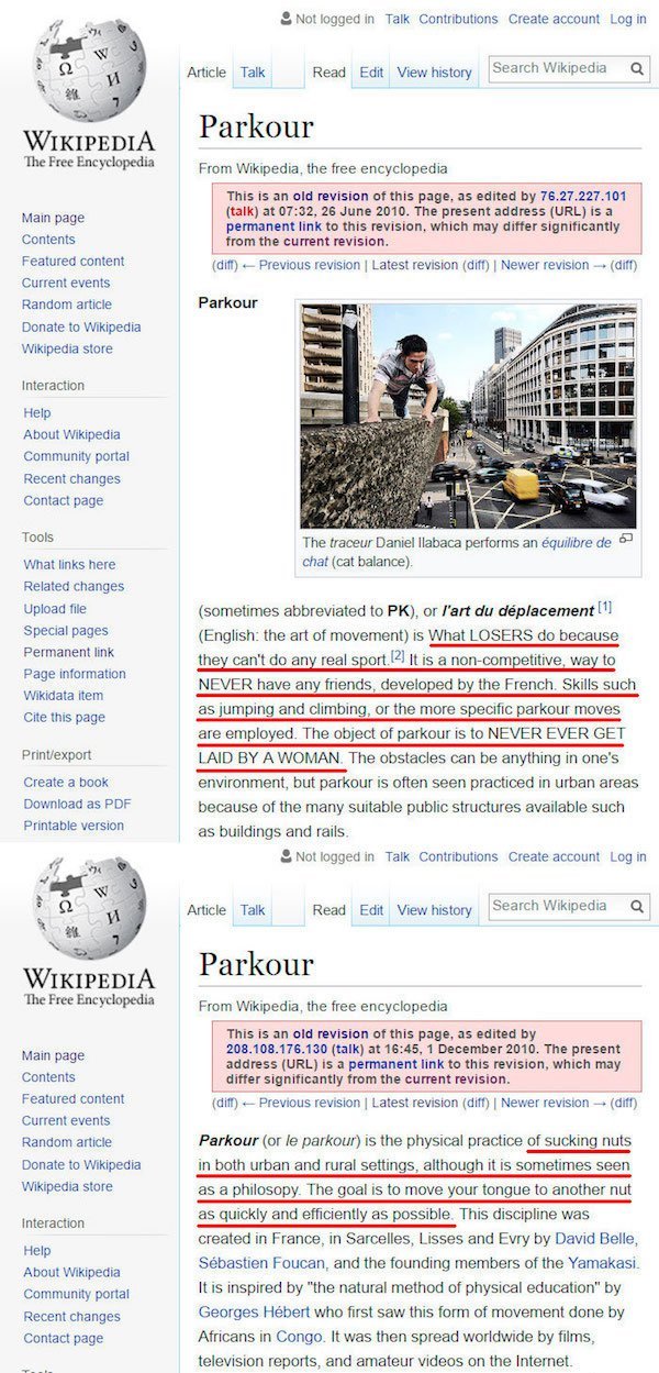 This Wikipedia Editors Are The Unsung Heroes of The Internet