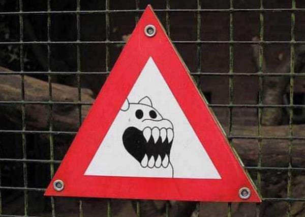 Hilarious Examples Of Warning Signs In Zoos