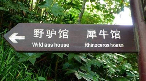 Hilarious Examples Of Warning Signs In Zoos