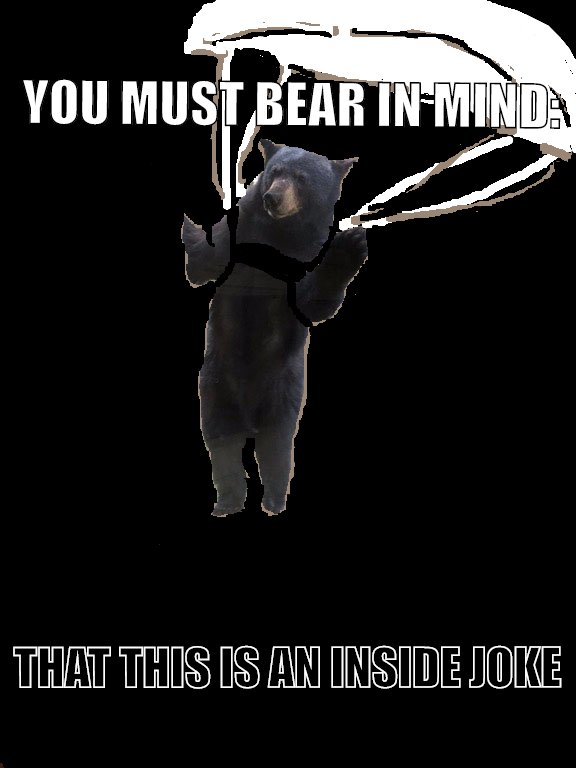 All Hail Parachute Bear!