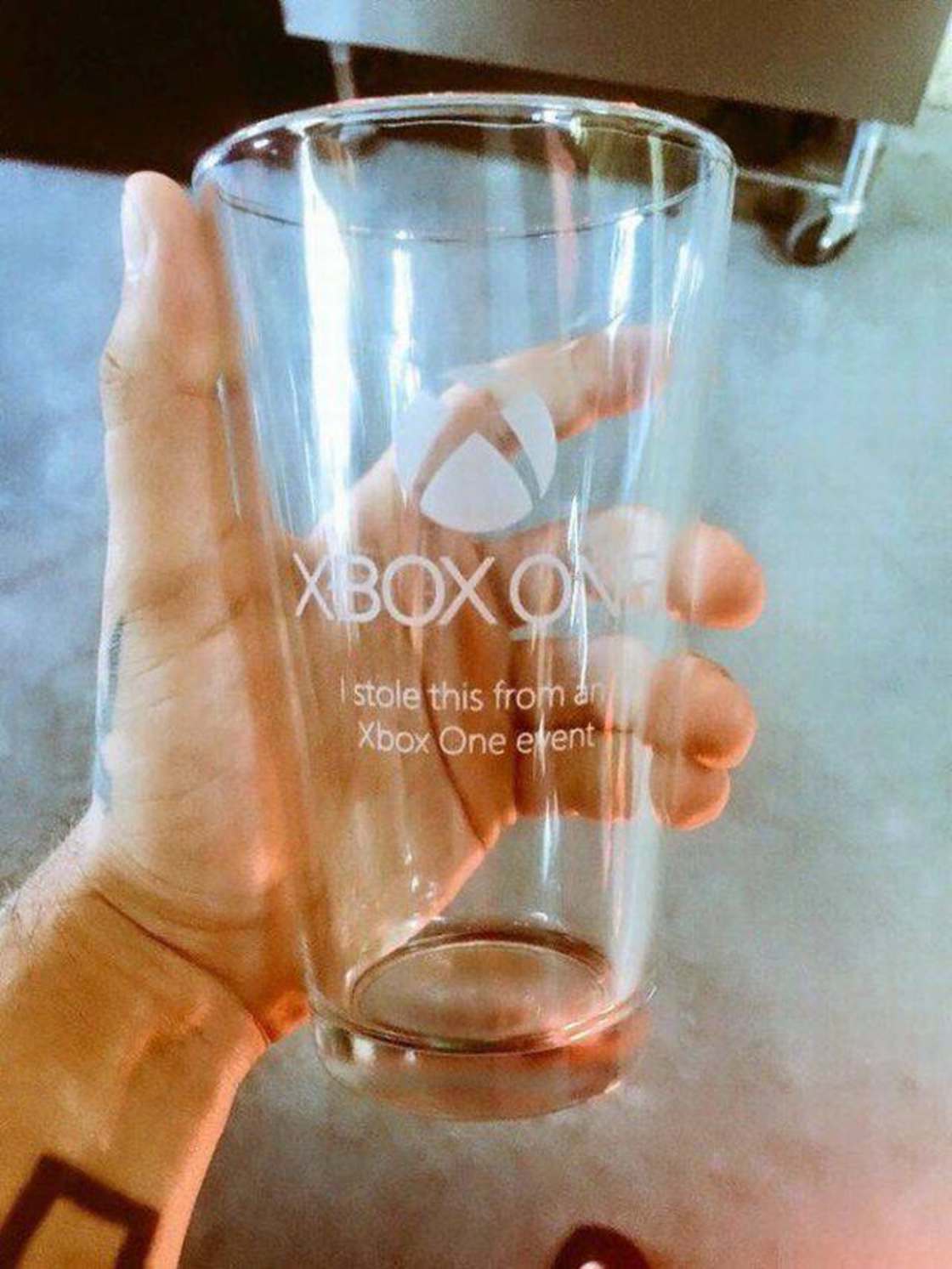 drink - | stole this from an Xbox One event