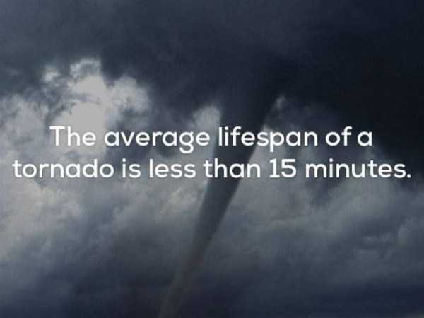 25 Mind Blowing Weather Facts