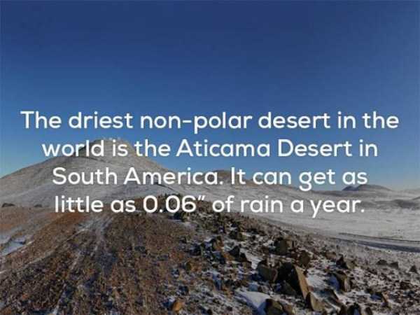 25 Mind Blowing Weather Facts