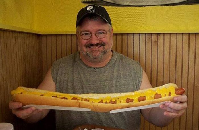 giant hot dog las vegas