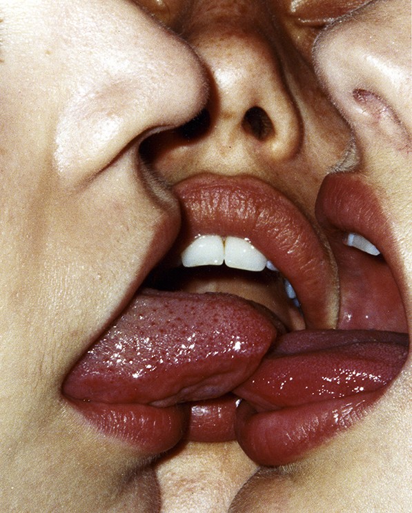 terry richardson three way kiss