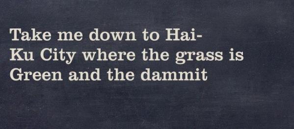 nba where amazing happens - Take me down to Hai Ku City where the grass is Green and the dammit