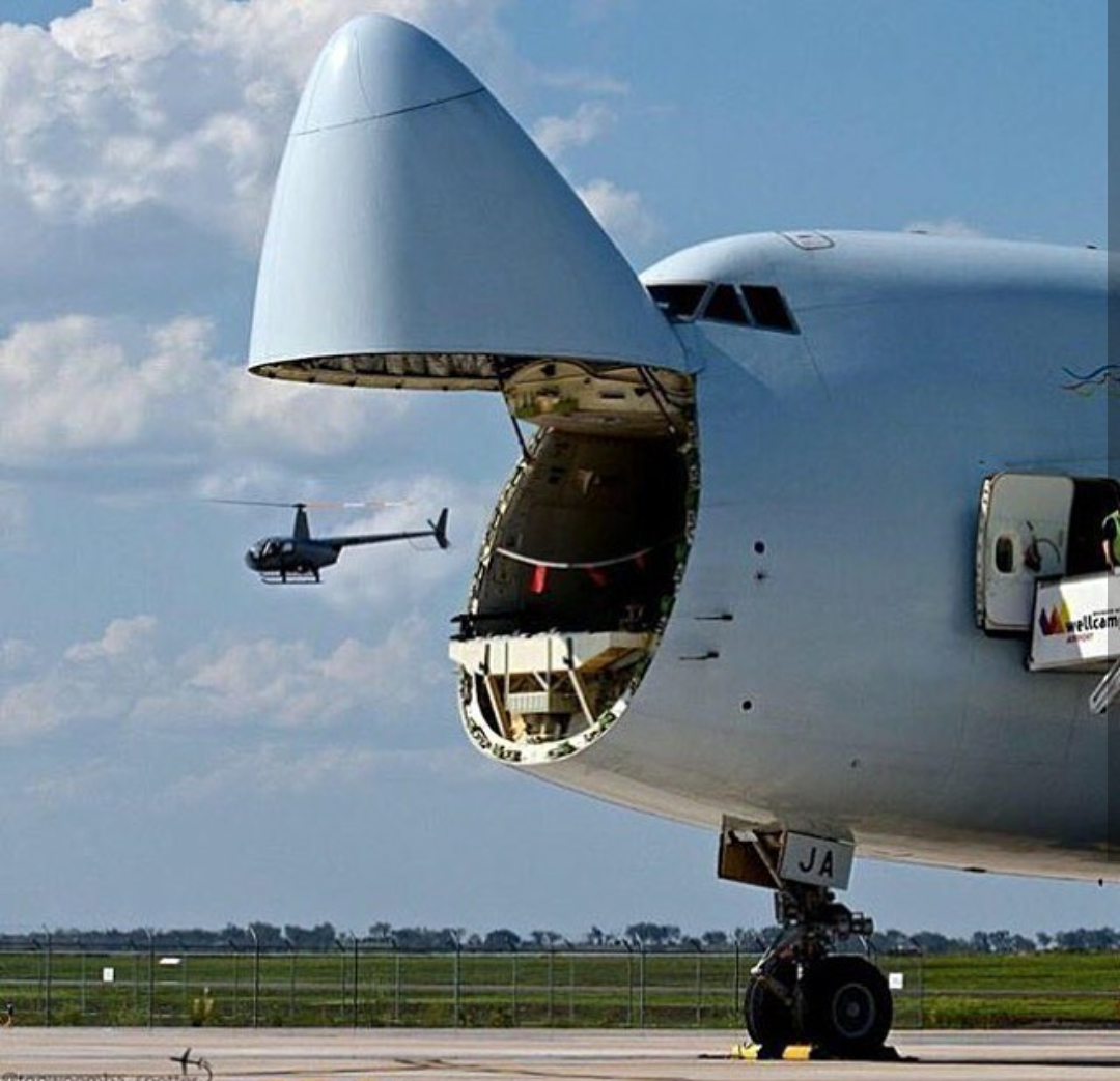 jumbo jet military