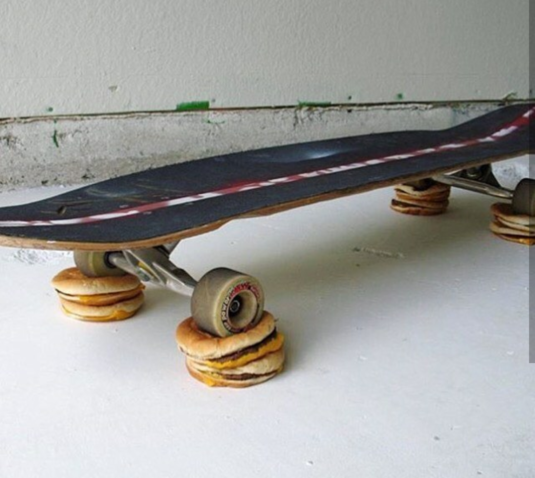 skateboard