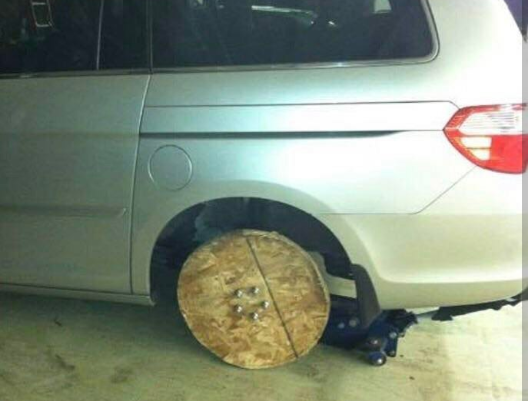 no tire no problem