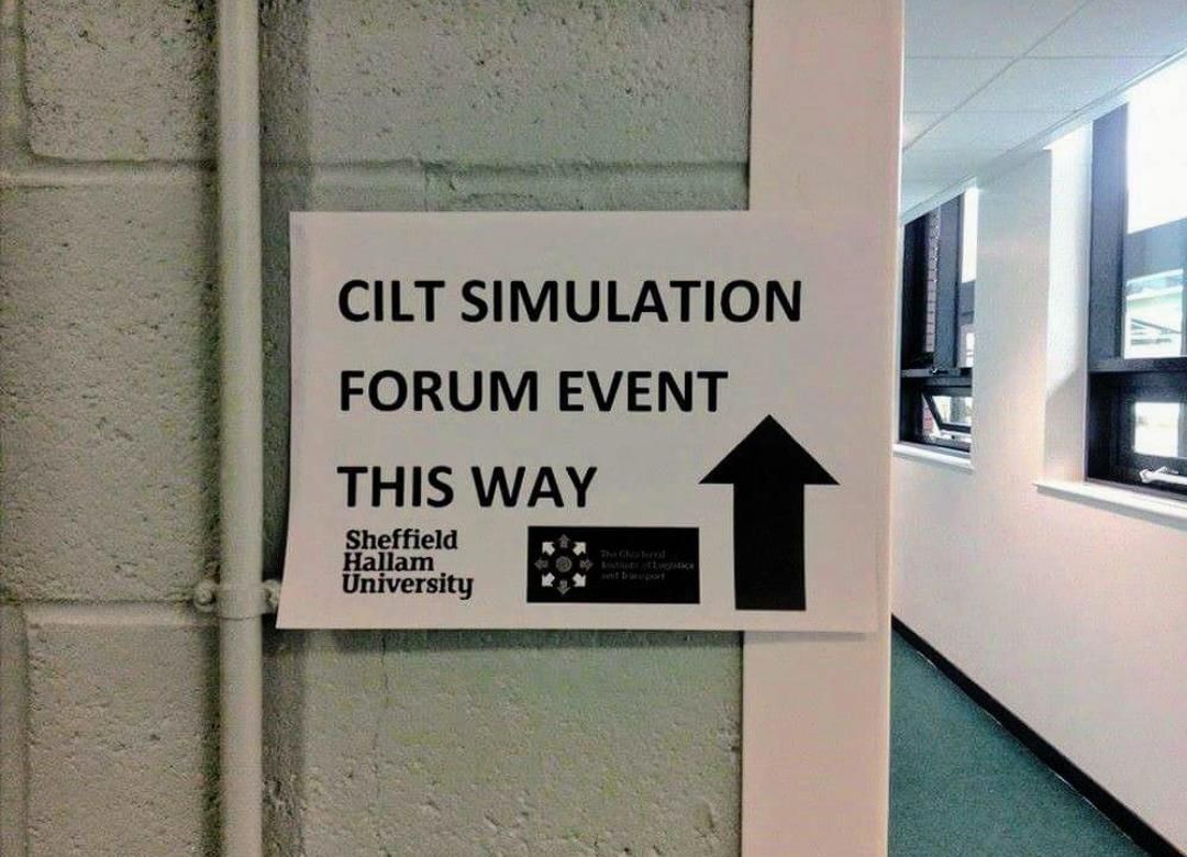 sheffield hallam university - Cilt Simulation Forum Event This Way Sheffield Hallam University