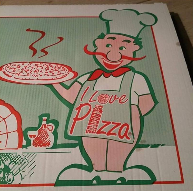 pizza box guy - Coen