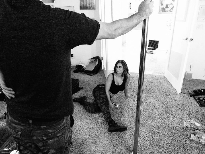 1:05 p.m.: Alan begins telling the actresses about the script they are going to shoot, their characters and the specific things they can and cannot say. Since this is a Step-Mother/Step-Daughter fantasy, he is very precise about when the characters should refer to each other as "stepmother" and "stepdaughter" (at first, to establish the relationship) versus "mom" and "daughter" (the rest of the time).