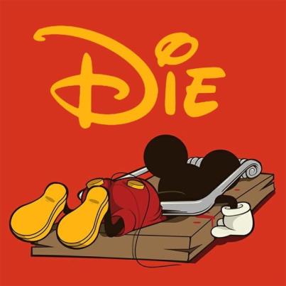 mickey die - Die