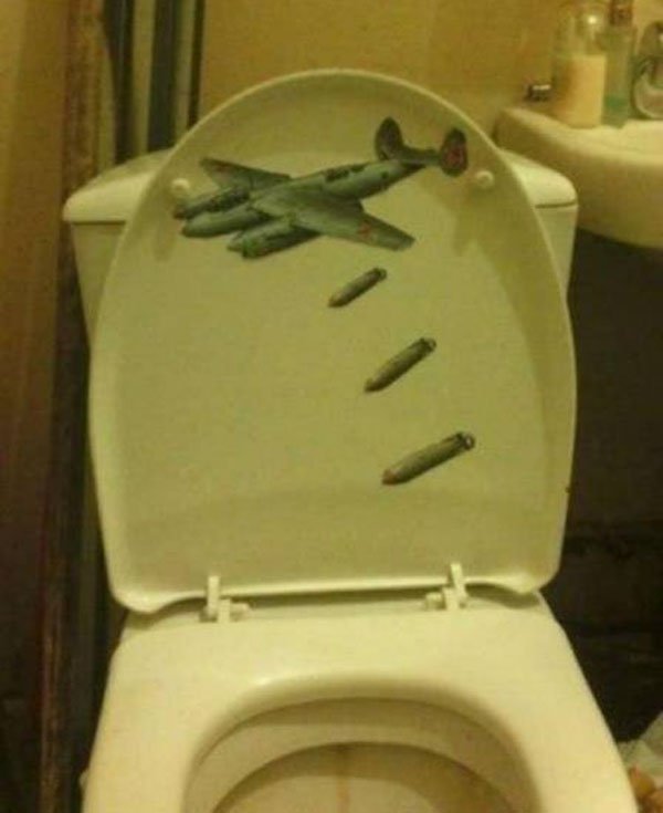 toilet seat