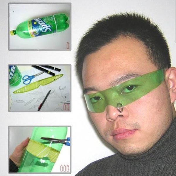 sprite bottle glasses